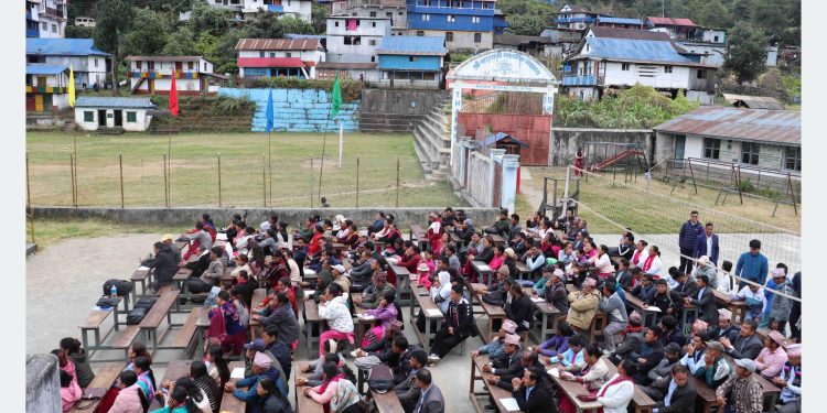 ताप्लेजुङ : सामुदायिक विद्यालयको शैक्षिक गुणस्तर अभिवृद्धि गर्न तालिम