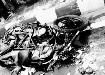 विराटनगरमा मोटरसाइकल दुर्घटना हुँदा प्रहरी सहायक हवल्दारको मृत्यु