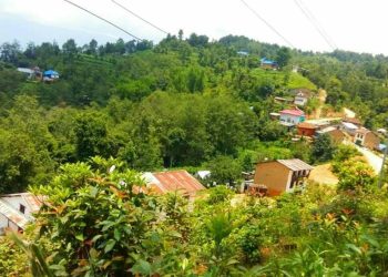 भोजपुरको काफ्ले डाँडालाई पर्यटकीय क्षेत्रका रुपमा विकास गरिँदै, पैदलमार्ग बनाउने योजना