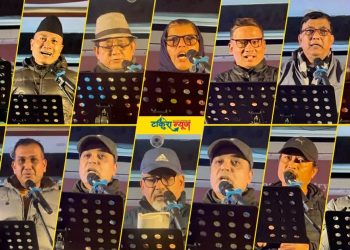 इटहरीमा काव्य डबलीको पहिलो श्रृङ्खला, स्वस्फूर्त साहित्यिक पहल