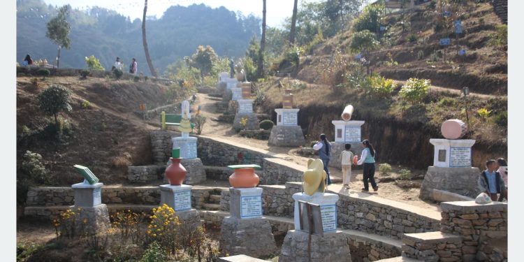 पाँचथरमा किराँत राईको धर्मसंस्कृति र परम्परा झल्काउने पार्क निर्माण