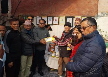 इटहरीका सञ्चारकर्मी मोहन ढकालद्वारा पत्नीको स्मृतिमा पत्रकारलाई पुरस्कार घोषणा