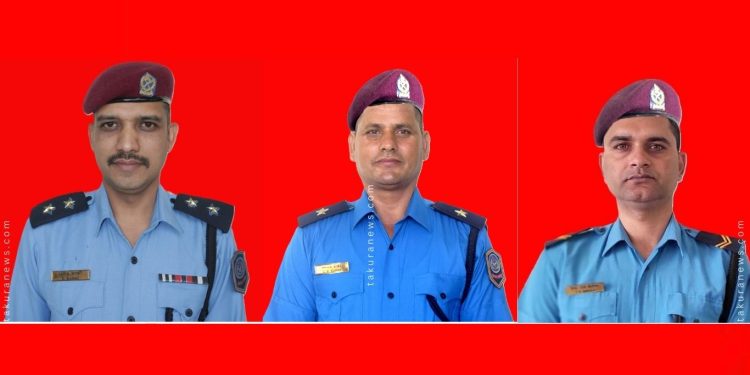 मंसिर महिनामा तीन प्रहरी सर्वोत्कृष्ट घोषित
