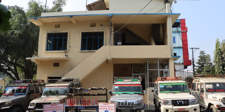 इन्जिन र चेसिस नम्बर परिवर्तन गरी सञ्चालन भइरहेका बोलेरो नियन्त्रणमा