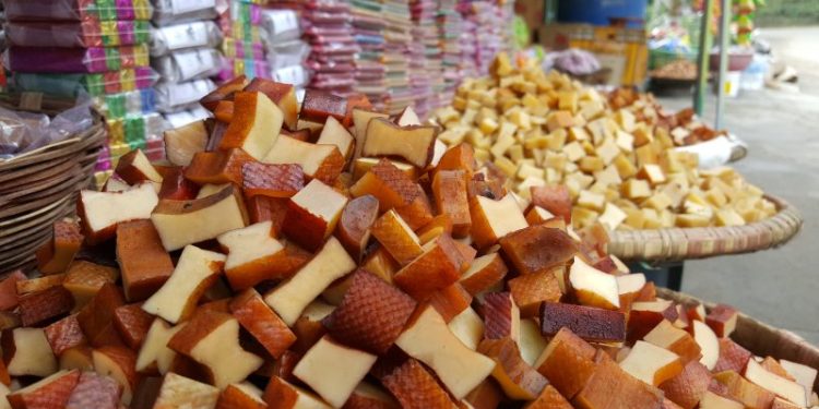 मेची भन्सार : छुर्पीको निर्यात ३२ प्रतिशतले वृद्धि