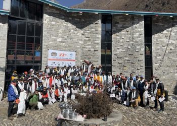 हिमाल आरोही उत्पादनमा जोड : खुम्बु क्लाईबिङ सेन्टरद्वारा १५ दिने तालिम