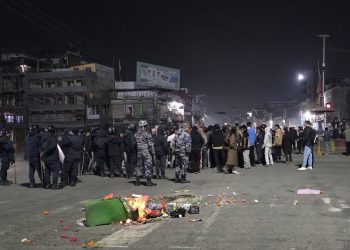 इटहरीको मुख्य चोकमा ट्रकको ठक्करबाट साइकलयात्रीको मृत्यु