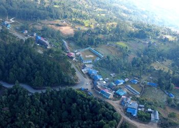 भोजपुर–लेगुवा मध्यपहाडी सडक