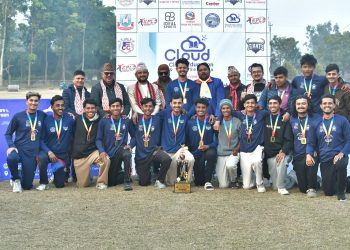 तेस्रो अन्तर कलेज टी–२० क्रिकेटको उपाधि विश्व आदर्शलाई
