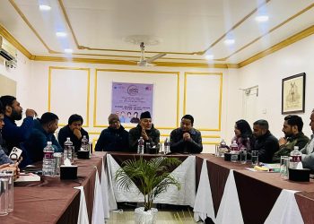 इटहरीमा शनिवार साहित्य उत्सव, महानायक राजेश हमालसहित ६ जना लेखकसँग अन्तरक्रिया