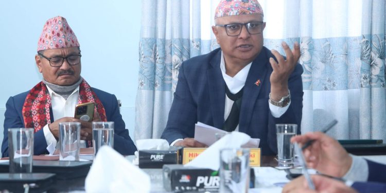 प्रदेश आयोजना बैंकलाई चुस्त बनाउन मुख्यमन्त्री कार्कीको निर्देशन