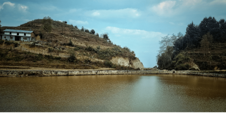 च्याङ्ग्रे पोखरी र पञ्चकन्या मन्दिर पुनर्निर्माणका निम्ति सहयोग जुट्दै