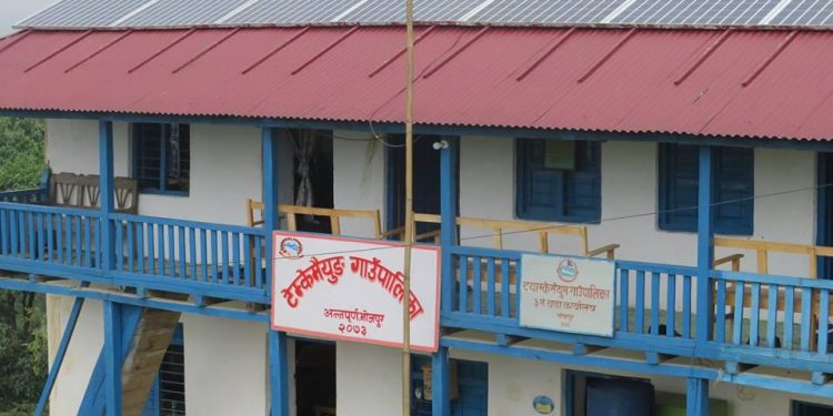 भोजपुरको टेम्केमैयुङमा ‘एक घर एक करेसाबारी’ कार्यक्रम