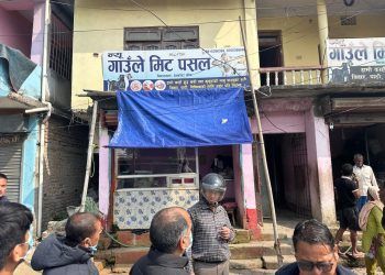 विराटनगरमा खसीको भनेर बाख्राको मासु बिक्री