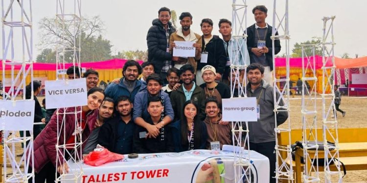 पूर्वाञ्चल क्याम्पसका सिभिल इन्जिनियरिङ विद्यार्थीहरूद्धारा प्राविधिक मेला