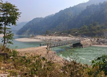 वंशिलाघाटमा बेलिब्रिज सञ्चालन, खोटाङ–भोजपुरको यातायात सहज