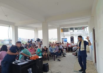 सामाजिक सञ्जालको सुरक्षित प्रयोगबारे इटहरीमा प्राविधिक विद्यार्थीको सक्रियता