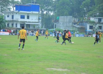 स्व. कृष्ण प्रसाद भट्टराई स्मृति गोल्डकप : लोहोरुङ अन्तिम चारमा