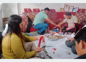 इलामको पाथीभरा मन्दिरमा पर्यटकको आकर्षण बढ्दै