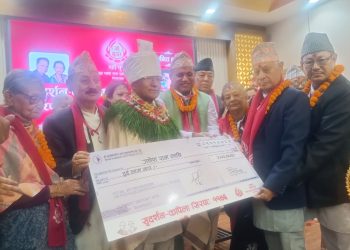 भाषा र संस्कृतिको प्रवद्र्धनमा योगदान पु¥याउने लाछिलाई ‘सुदर्शन–कपिला सिरपा’