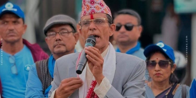 झापा–४ मा रास्वपाका शम्भुप्रसाद ढकाल विजयी