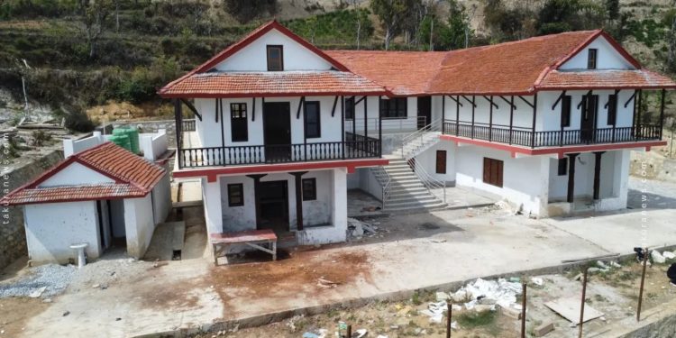 तेह्रथुमको फेदापमा सांस्कृतिक सङ्ग्रहालय भवन निर्माण अन्तिम चरणमा