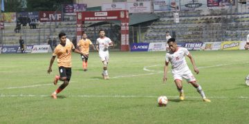 विराट गोल्डकप : एपीएफलाई हराउँदै चर्च ब्वाइज सेमिफाइनलमा