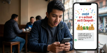 लटरी परेको भन्दै ठगी गर्ने गिरोह सक्रिय