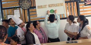 विराट किचनले पायो ‘क’ वर्गको खाद्य स्वच्छता