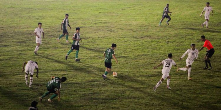 इटहरी गोल्डकप : सातदोबाटोलाई ६–१ गोलको फराकिलो अन्तरले पराजित गर्दै प्लानिङ ब्वाइज फाइनलमा