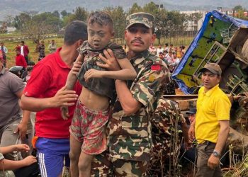 संखुवासभामा ट्याक्टर दुर्घटना हुँदा एक बालकको मृत्यु, दुई गम्भीर घाइते