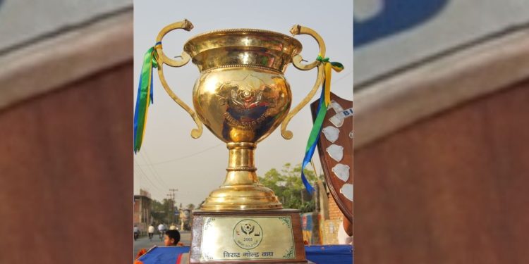 विराट गोल्डकप चैत २८ देखि, पुरस्कार राशि ११ लाख