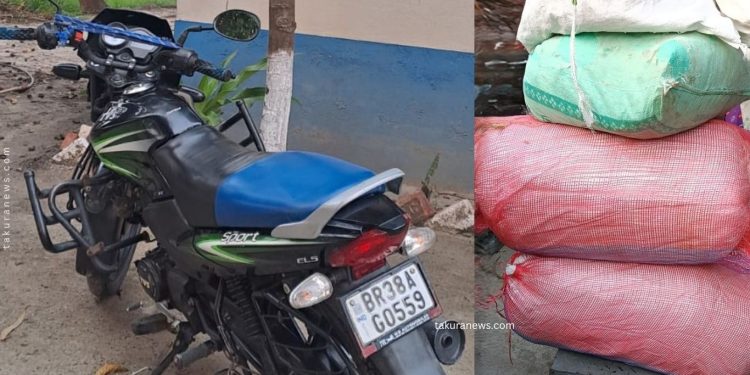 सुनसरीमा ७५ किलो गाँजासहित तीन जना पक्राउ