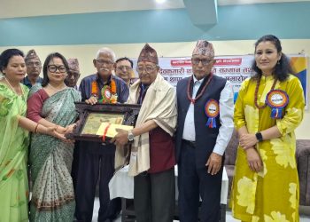उदासलाई ५० र श्रेष्ठलाई २५ हजार राशिसहित ‘देवकुमारी थापा स्मृति सम्मान’