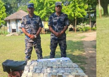 मोरङमा २० लाख भारतीय रुपैयाँ बरामद 