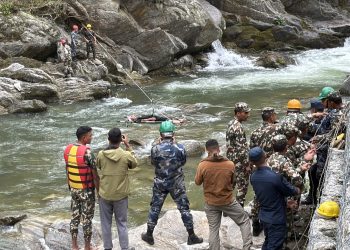 सोलुखुम्बुमा मनसुनजन्य विपद्‌ प्रतिकार्यसम्बन्धी कृत्रिम घटना अभ्यास 