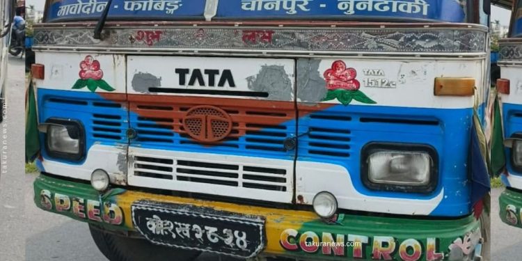 मोरङमा बसको ठक्करबाट वृद्धको मृत्यु