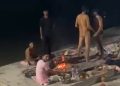 विराटनगरको परोपकार घाटमा निर्वस्त्र अश्लील हर्कत, चार पक्राउ