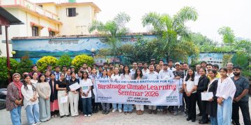 विराटनगरमा जलवायु सिकाइ गोष्ठी, अभियानको नेतृत्वमा युवा र बालबालिका