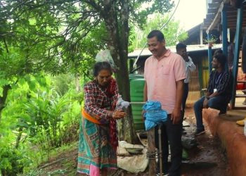 भोजपुर : ‘एक घर एक धारा’ अभियान