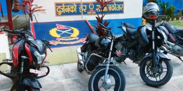 मोडिफाई गरिएका सात वटा मोटरसाइकल नियन्त्रणमा, चालकलाई सचेतनामूलक कक्षा
