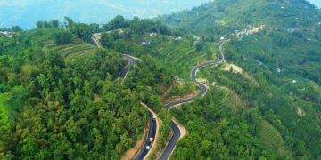 भोजपुरमा १४ किमि सडक कालोपत्र, ५१ करोडको योजना अन्तिम चरणमा