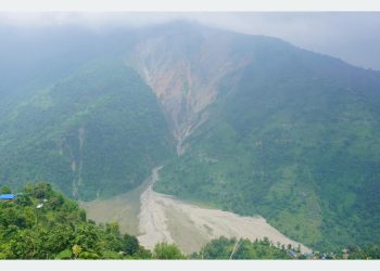 एक शताब्दीदेखि नथामिएको वासिङ पहिरो, समाधान अझै भेटिएन