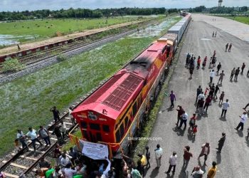कोलकाताबाट कार्गो रेल आइपुग्यो विराटनगर, ढुवानीमा नयाँ युगको सुरुआत