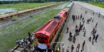 कोलकाताबाट कार्गो रेल आइपुग्यो विराटनगर, ढुवानीमा नयाँ युगको सुरुआत