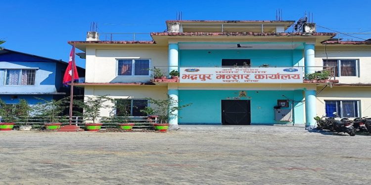 निर्यात नहुँदा भद्रपुर भन्सारको राजस्व लक्ष्य अपूरो