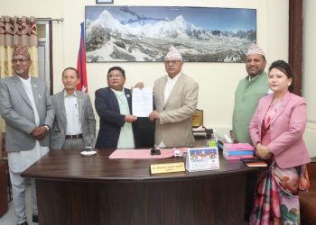 कोशी प्रदेश सरकारबाट बाहिरिए कांग्रेसका मन्त्रीहरू