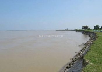 सप्तकोशीले निरन्तर खेतीयाेग्य जमिन कटान, गरिबीकाे चपेटामा स्थानीय