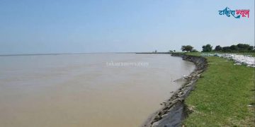 सप्तकोशीले निरन्तर खेतीयाेग्य जमिन कटान, गरिबीकाे चपेटामा स्थानीय