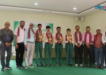 अरनिकोमा वादविवाद प्रतियोगिता, समीक्षा पौडेल प्रथम